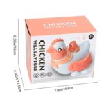 Buy Hen will Lay Eggs Battery Operated Toy Online in India at uyyaala.com
