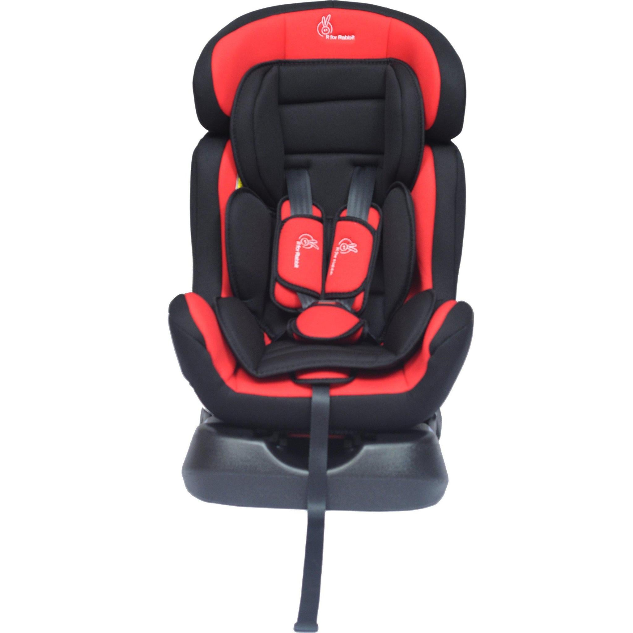 R for Rabbit Jack N Jill Grand - The Innovative Convertible Car Seat for Baby/Kids (from 0-7 Years)
