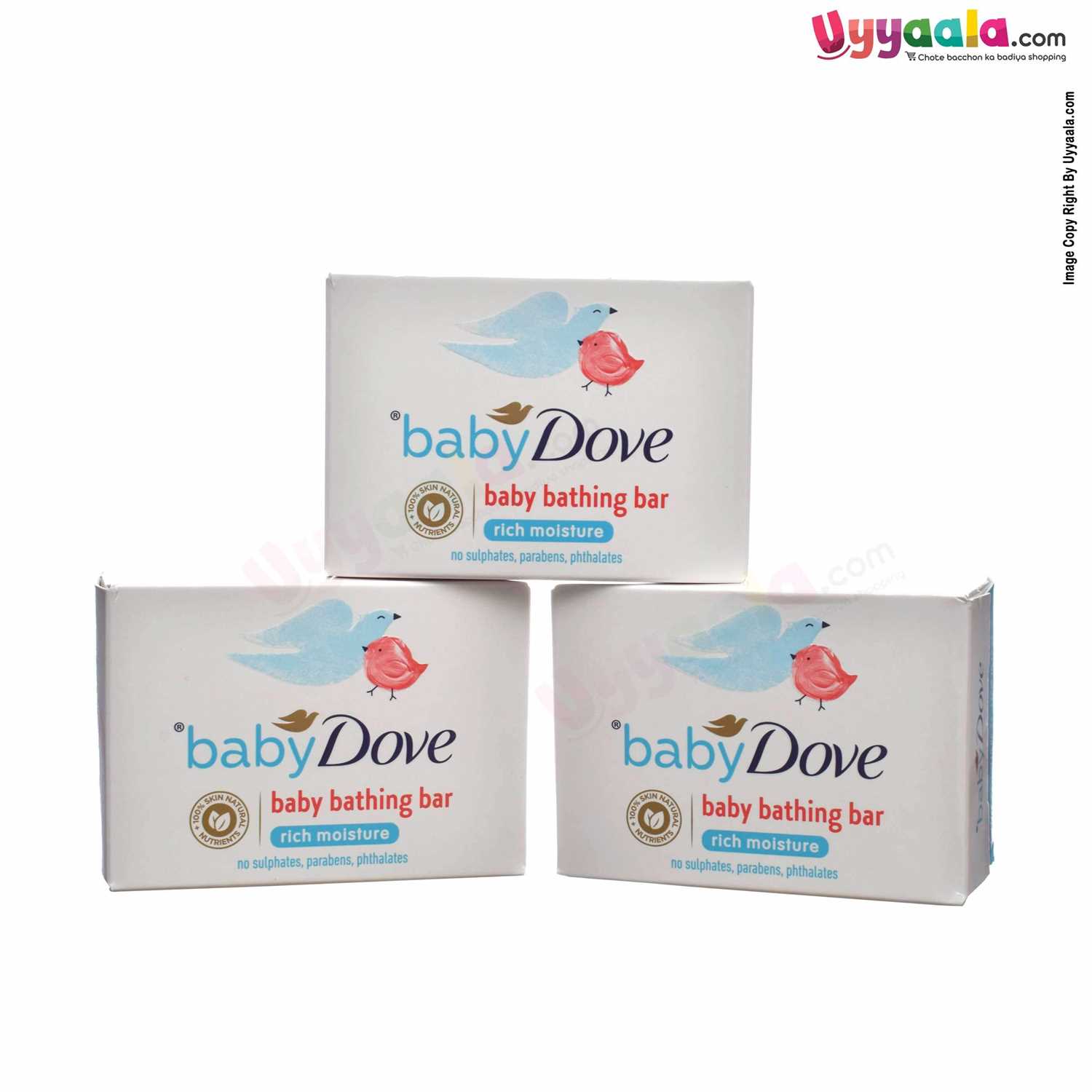 BABY DOVE Bathing Bar