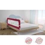 R FOR RABBIT Safeguard Anti-Fall Bed Rail for Baby, 6 feet length and 2.3 Feet height Pack of 1