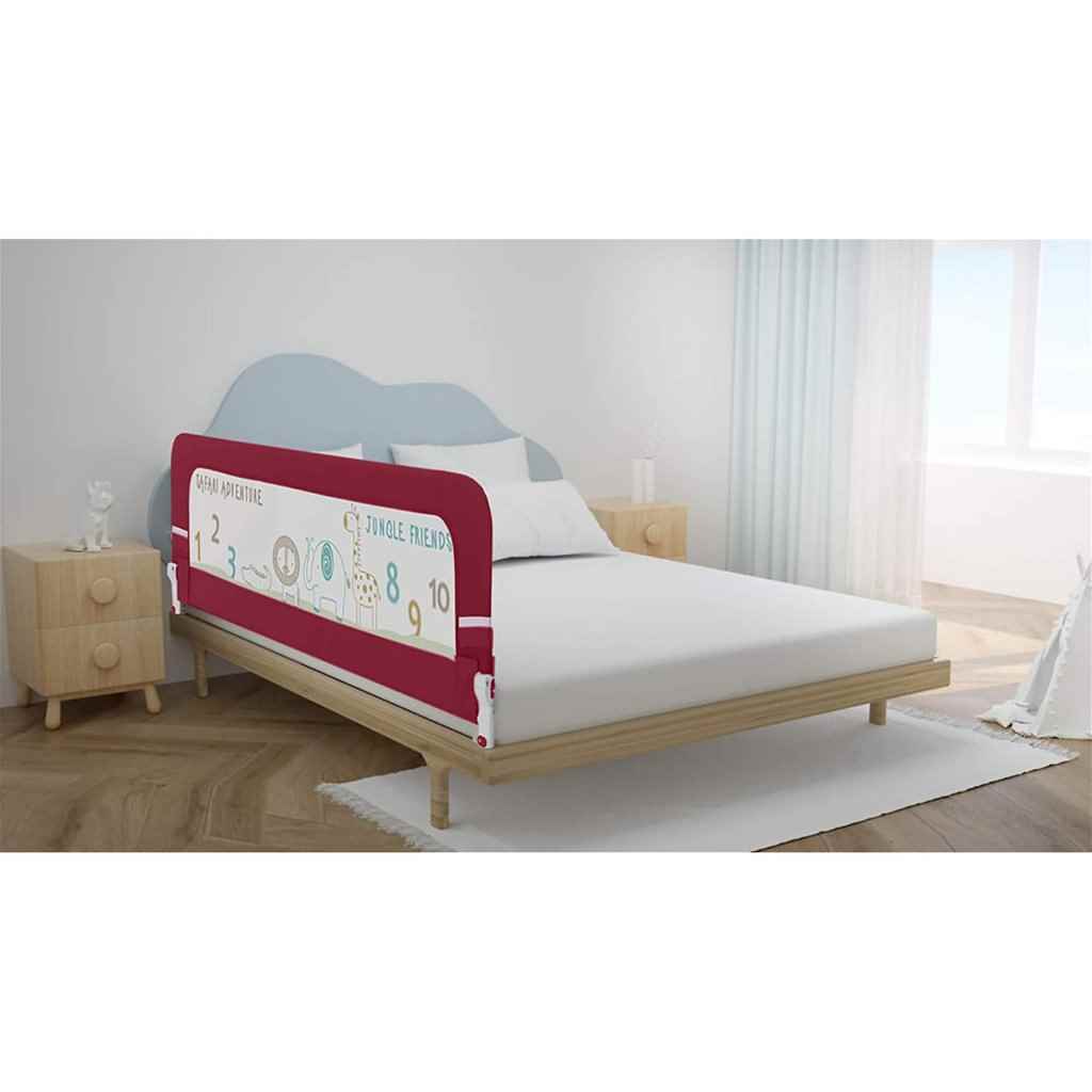 R FOR RABBIT Safeguard Bed Rail - The Anti Fall Bed Rail for Baby, 6 feet length and 2.3 Feet height Pack of 1