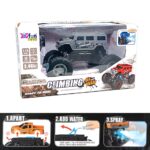 Buy Hummer Monster Truck Remote Control Toy for Small Children - Gray Online at uyyaala.com