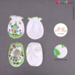 Mitten & Booties Set for Babies