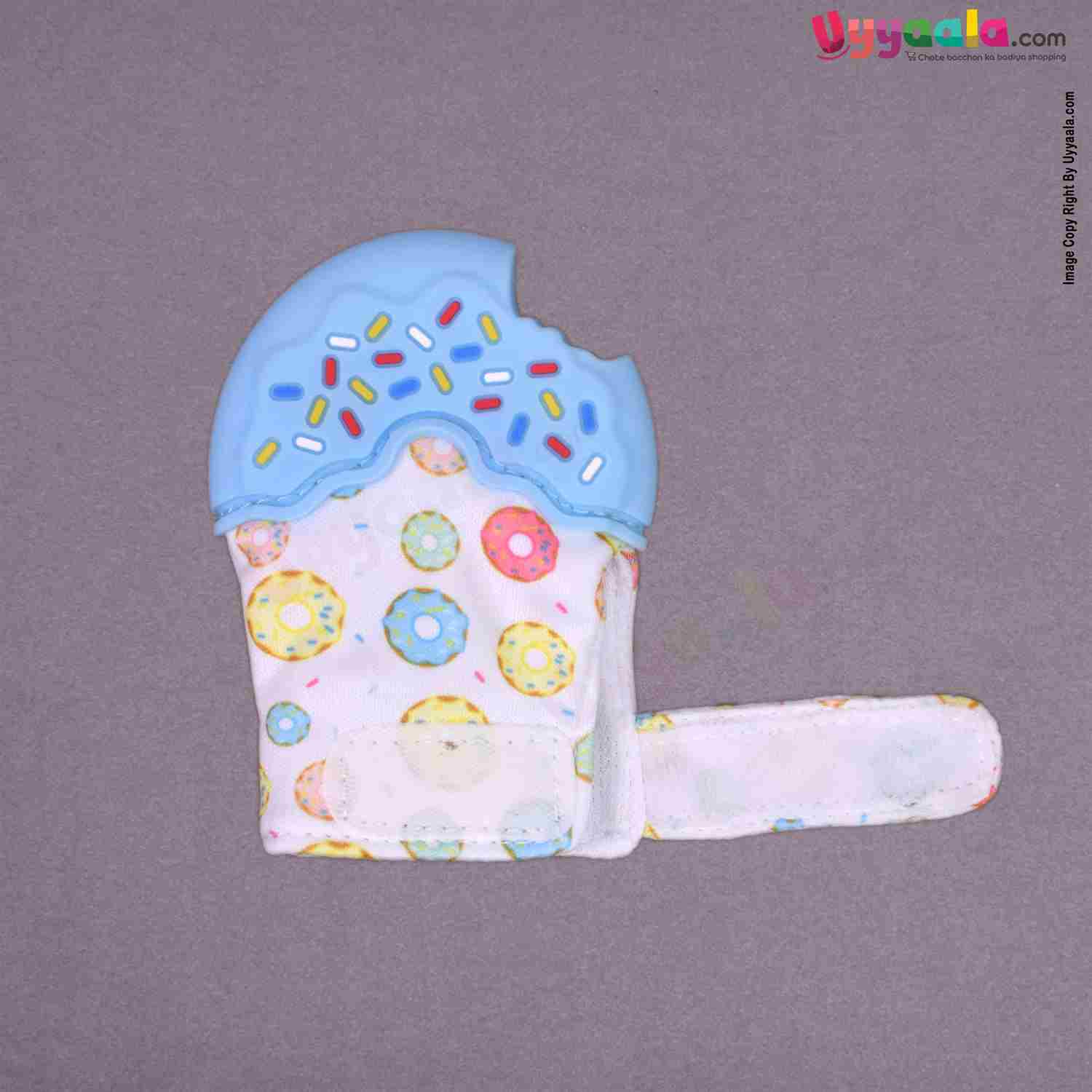 Baby Teething Mitten Ice Cream Shape