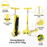 R for Rabbit Road Runner Scooter for Kids - The Smart Kick Scooter for Kids