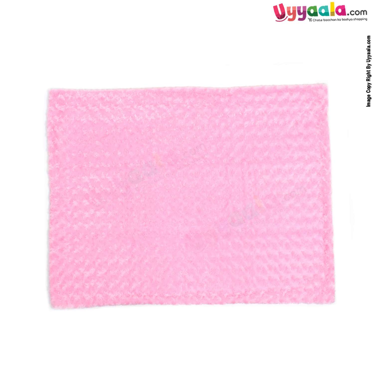 Baby Fur Rose Blanket