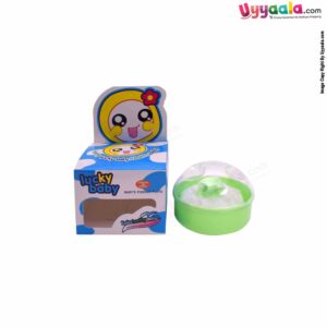 LUCKY BABY Powder Box with Puff 0-10y Age - Green
