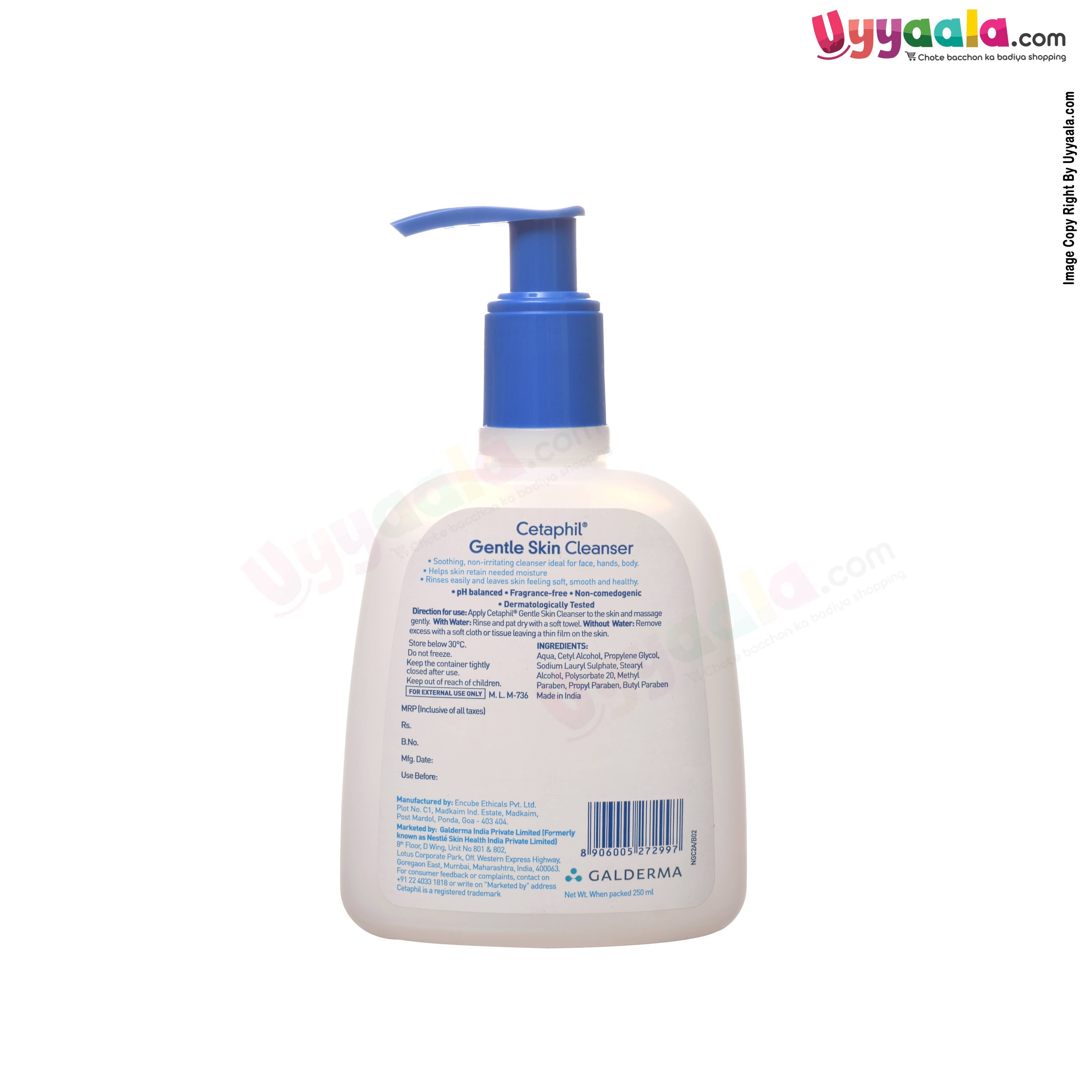 CETAPHIL skin cleanser