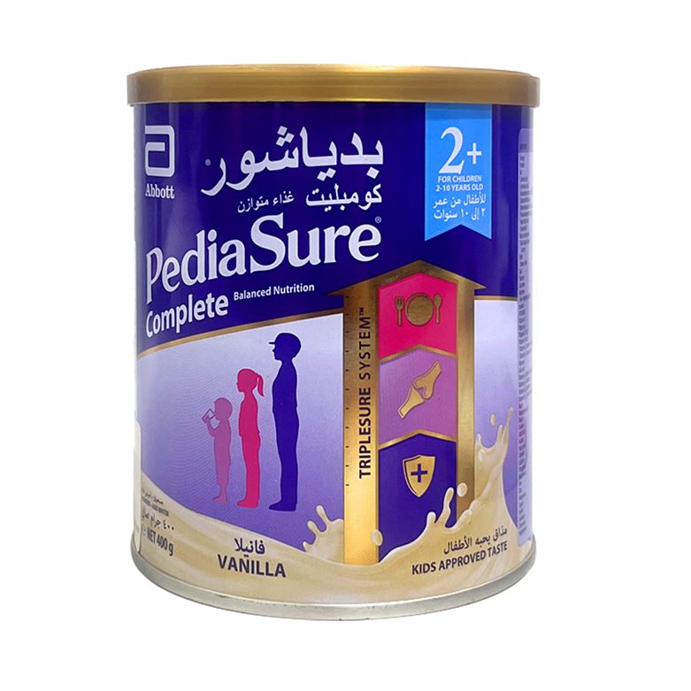 Buy Abbott PediaSure Complete Balanced Nutrition Drink for Kids in Vanilla Flavour Online in India at uyyaala.com
