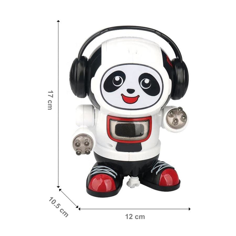 Buy Dancing Panda Robot Battery Toy for Small Children Online in India at uyyaala.com