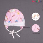 Banana Baby Fancy Round Cap Tying Model for Babies