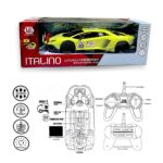 Buy Lykan Hypersport Remote Control Car Toy for Kids - Green Online in India at uyyaala.com