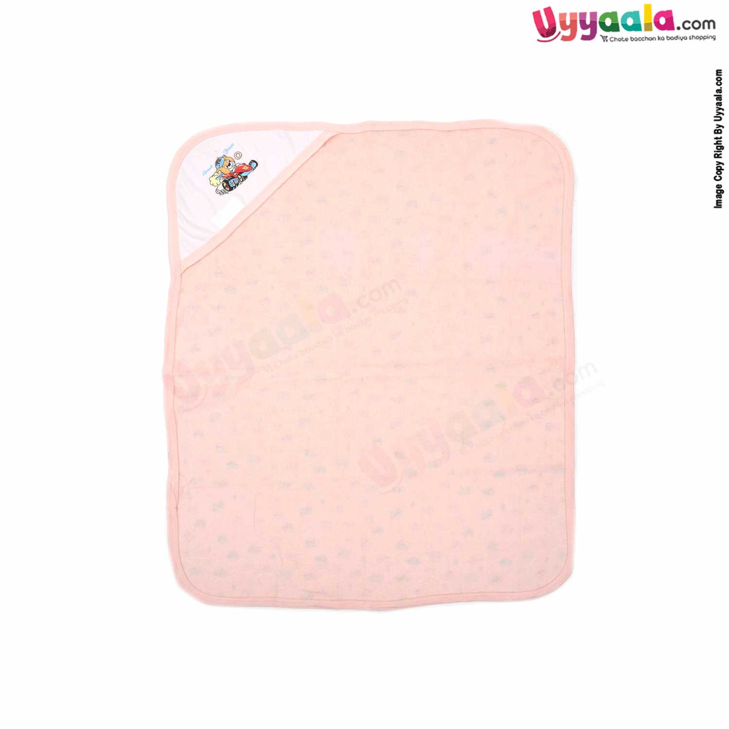 Baby Terry Hooded Towel