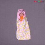 BABY STATION Hooded Double Layer Towel Hosiery Cloth