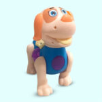 Buy Walking Dog Battery Toy with Lights & Music Online in India at uyyaala.com