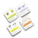 NAVNEET tiny board book pack of 4 - vehicles, fruits, opposites & ABC - 1- 5 years