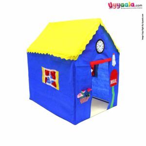 CUDDLES My House Play Tent Water Proof with Removable Pipe Tent House for Kids 3+Y Age - MultiColor