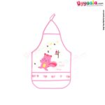 Baby Feeding Bib, Top & Back Tieing Apron Model