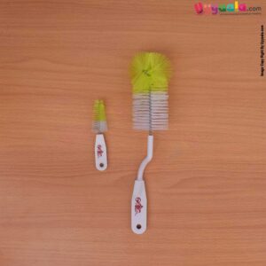 RIKANG Rotary Feeding Bottle & Nipple Cleaning Brush - Green