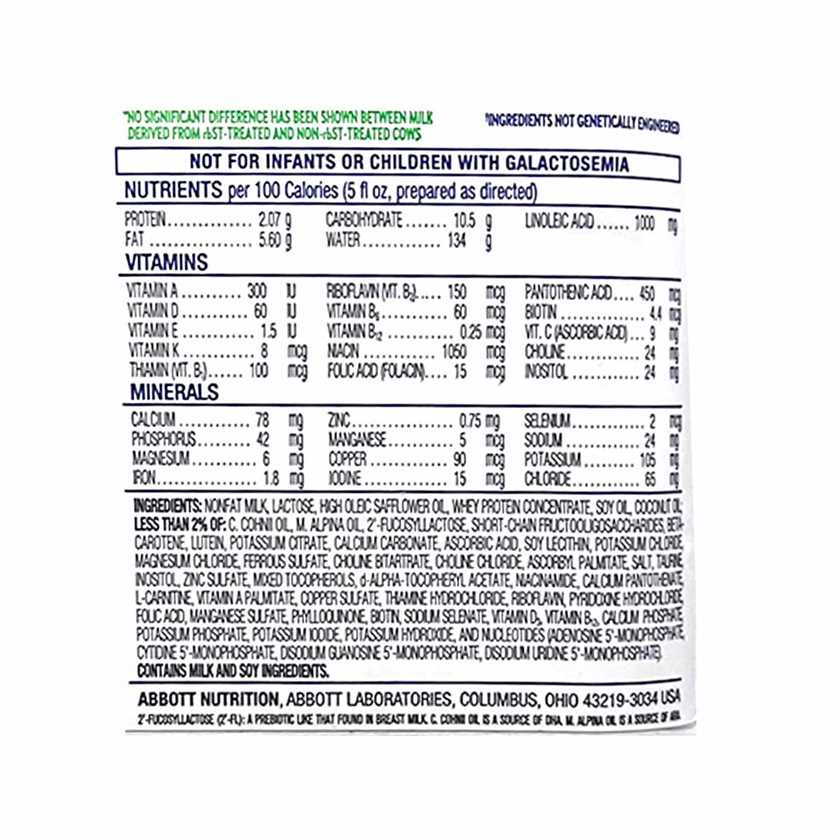 Similac Pro-Advance Infant Formula, with 2’-FL HMO for Immune Support, Non-GMO, Baby Formula, Powder, 584g