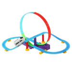 Buy DIY Bullet Train Set Battery Toy with 37pcs Track Online in India at uyyaala.com