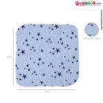 BEN BENNY Hosiery Cotton Napkins for Babies with MultiPrint 6Pcs Set