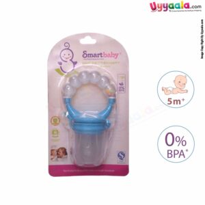SMARTBABY Baby Nibbler with Doodle Ring 5m+
