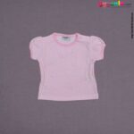 WONDER CHILD Party wear dungaree for baby girl with cat patch- Pink