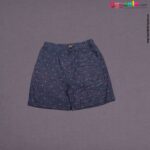 TOFFY HOUSE Party wear dress set for baby boy with scooters print- blue and gray