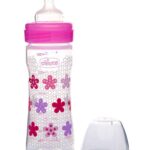 Chicco Feeding bottle Narrow neck Well being 250ml 2m+ Pink
