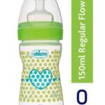CHICCO Feeding bottle Narrow neck Well being 150ml