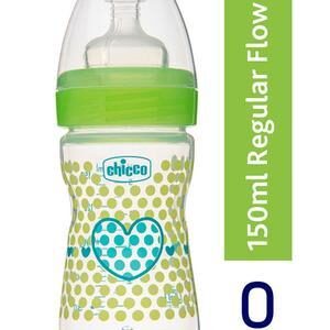 CHICCO Feeding bottle Narrow neck Well being 150ml