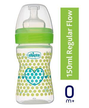 CHICCO Feeding bottle Narrow neck Well being 150ml