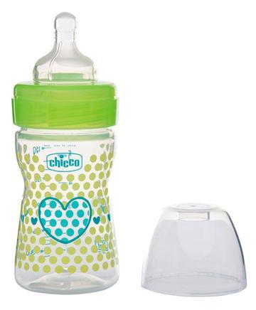 CHICCO Feeding bottle Narrow neck Well being