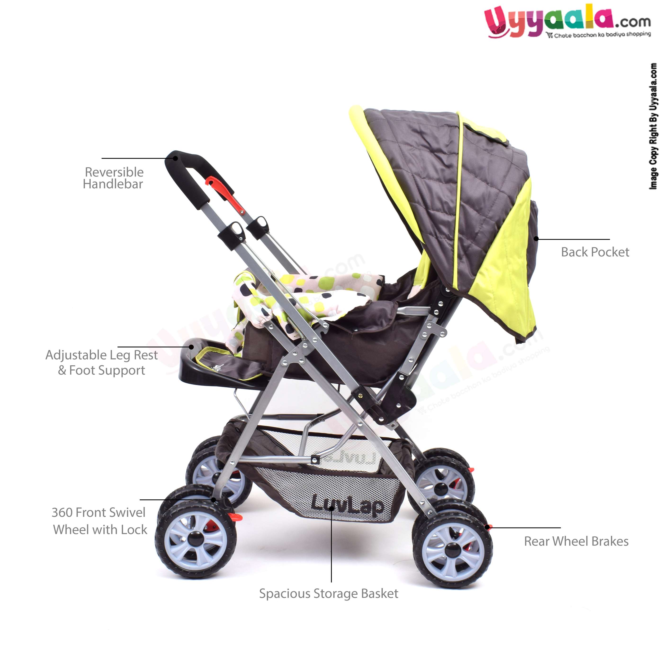 rocking baby stroller and pram for babies