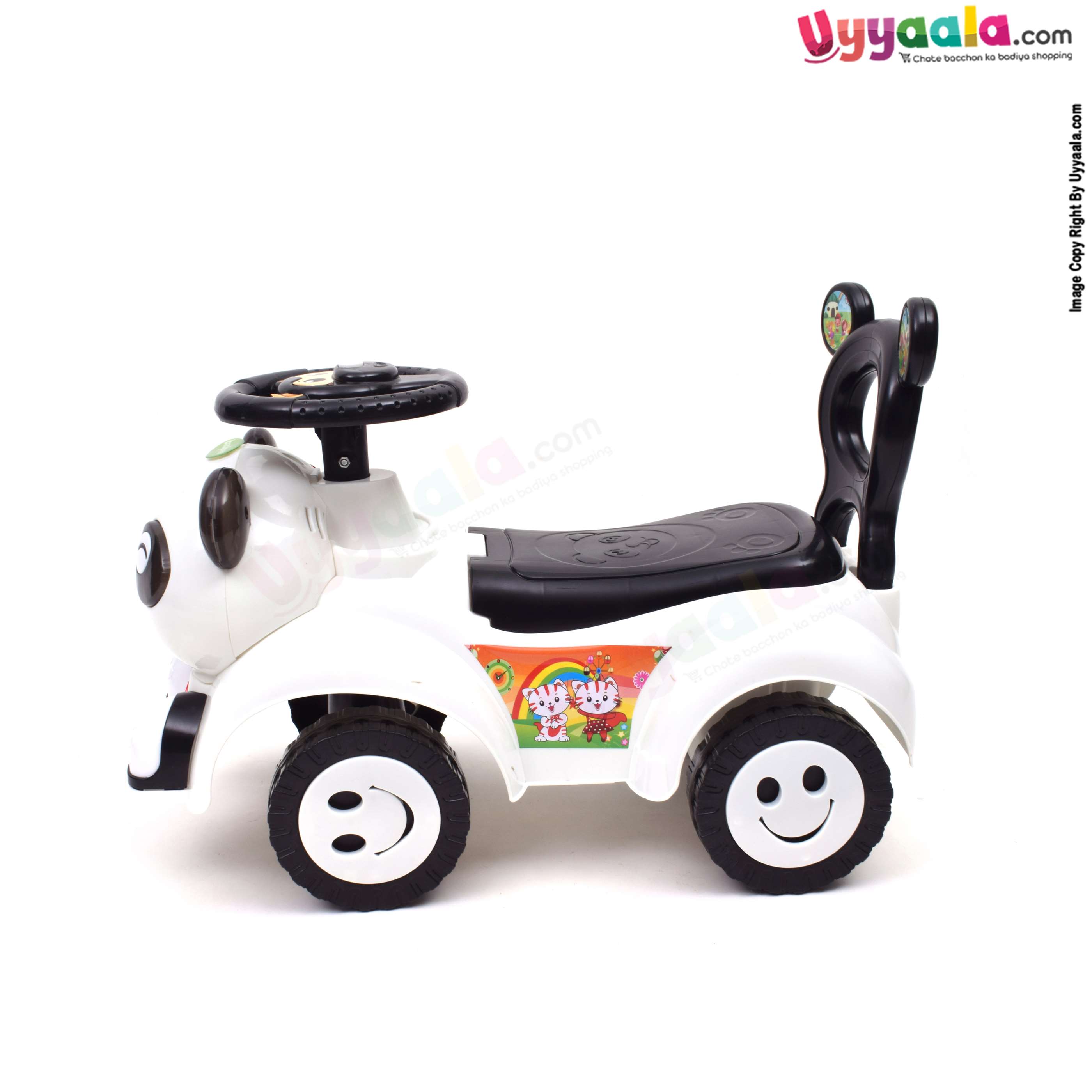 BAYBEE Panda musical ride on push car for kids