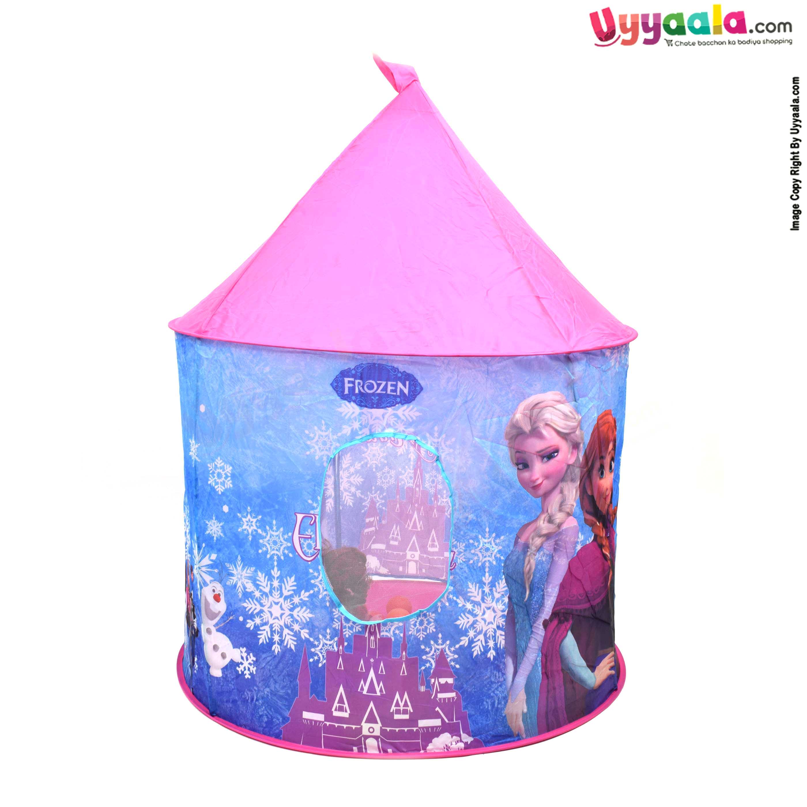 Disney frozen playhouse tent for kids - 3 + years, multi color