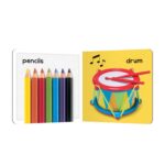 HINKLER Building blocks, my learning library - first words, pack of 8 - 8 volumes, 12 + months