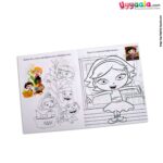 Disney little einsteins, copy color pack of 4 - 4 volumes free 12 wax crayons, 4 + years