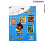 Disney little einsteins, copy color pack of 4 - 4 volumes free 12 wax crayons, 4 + years