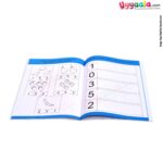 Preschool writing skills - my first number worksheets, 3 + years