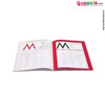 Preschool writing skills - my first alphabet worksheets, 3 + years