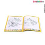 Disney junior mickey mouse roadster racers - color by number, 4 + years