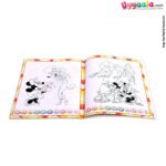 Disney junior minnie - color by number, 4 + years