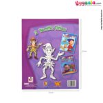 Look 'n' color - a copy coloring book, pack of 3 - 3 volumes, with free 12 sketch pens - 4 + years