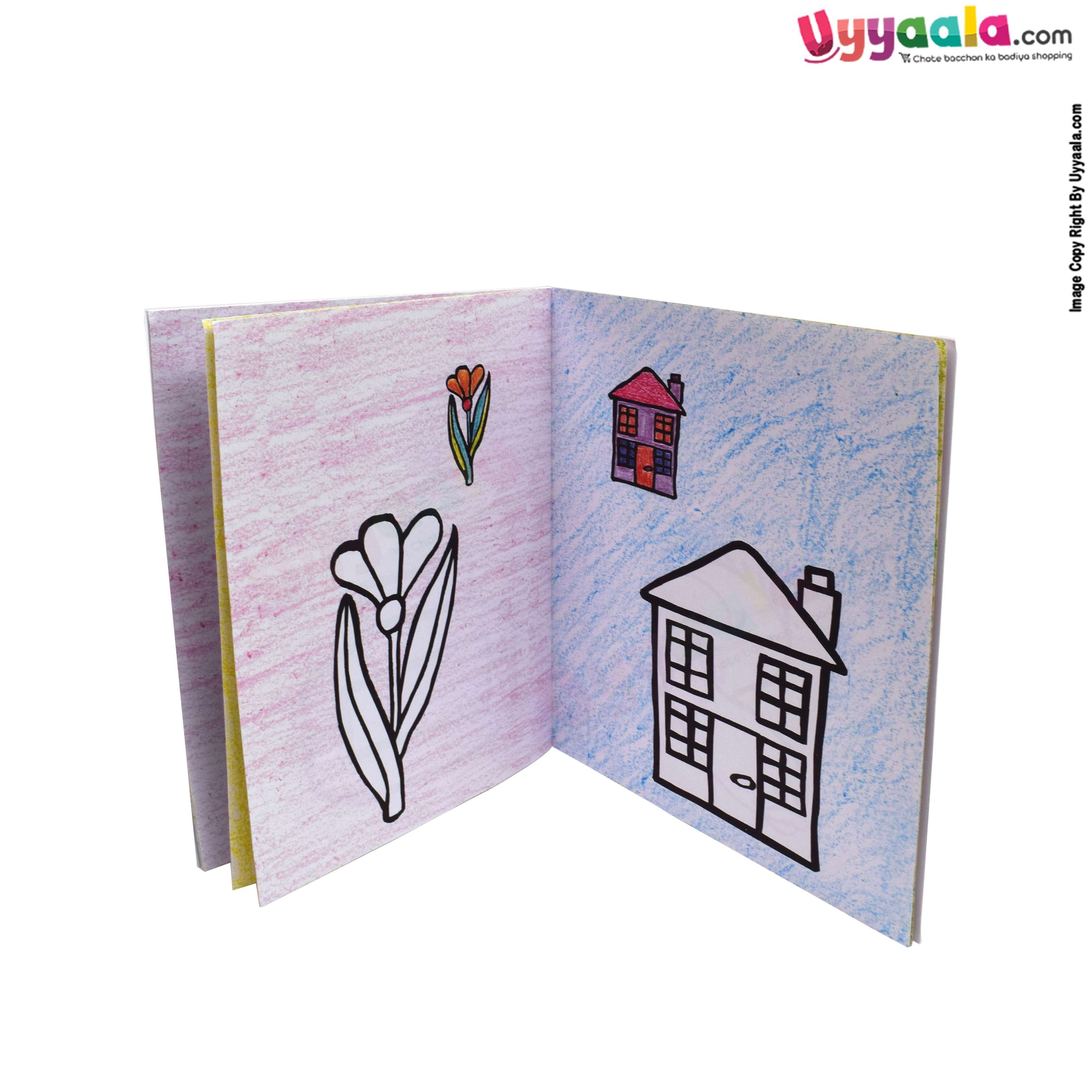 My 1st easy crayon fun books - fun activity books, 2 - 6 years