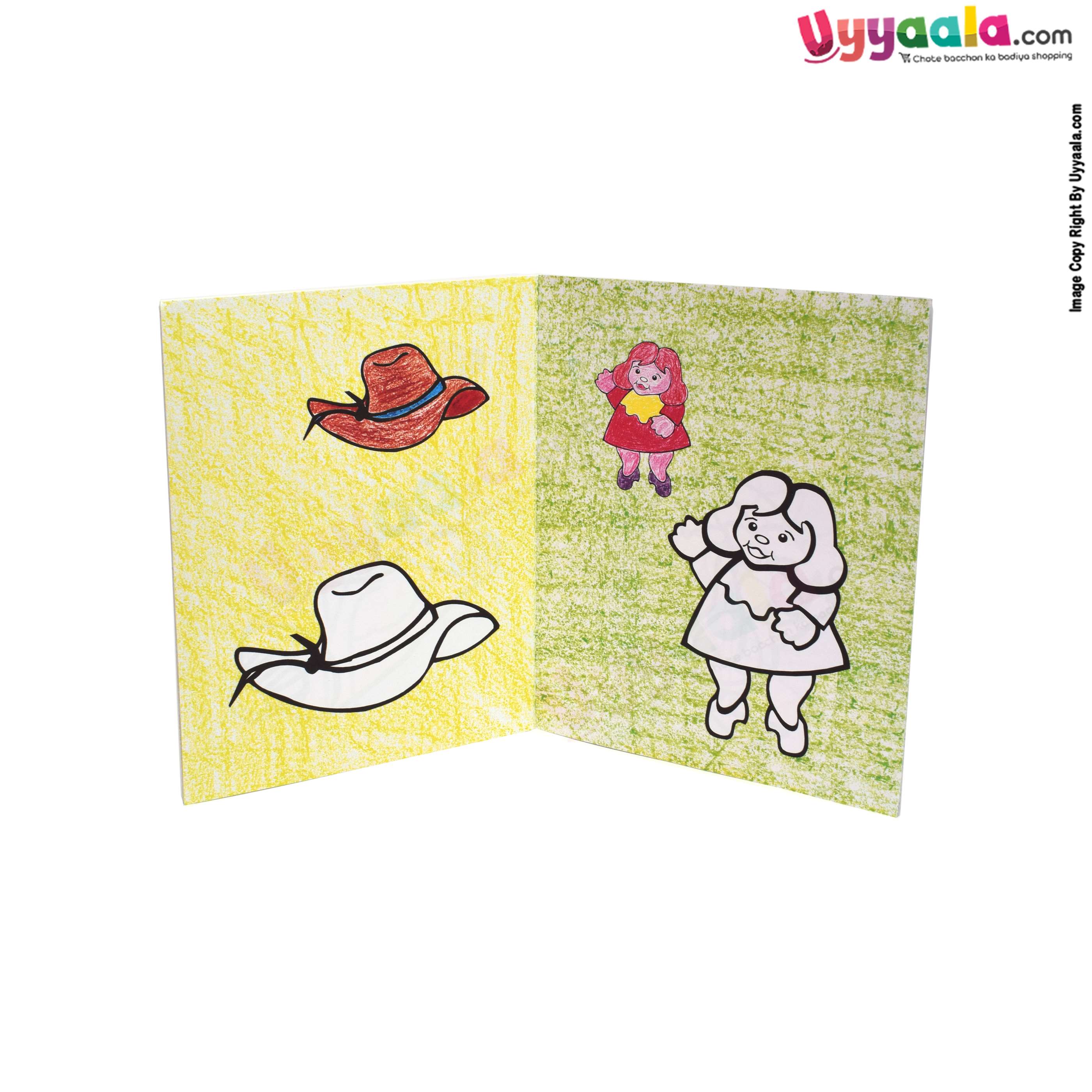 My 1st easy crayon fun books - fun activity books, 2 - 6 years