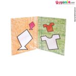 My first fun with crayons, yellow book - fun activity books, 2 - 6 years