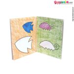 My first fun with crayons, red book - fun activity books, 2 - 6 years