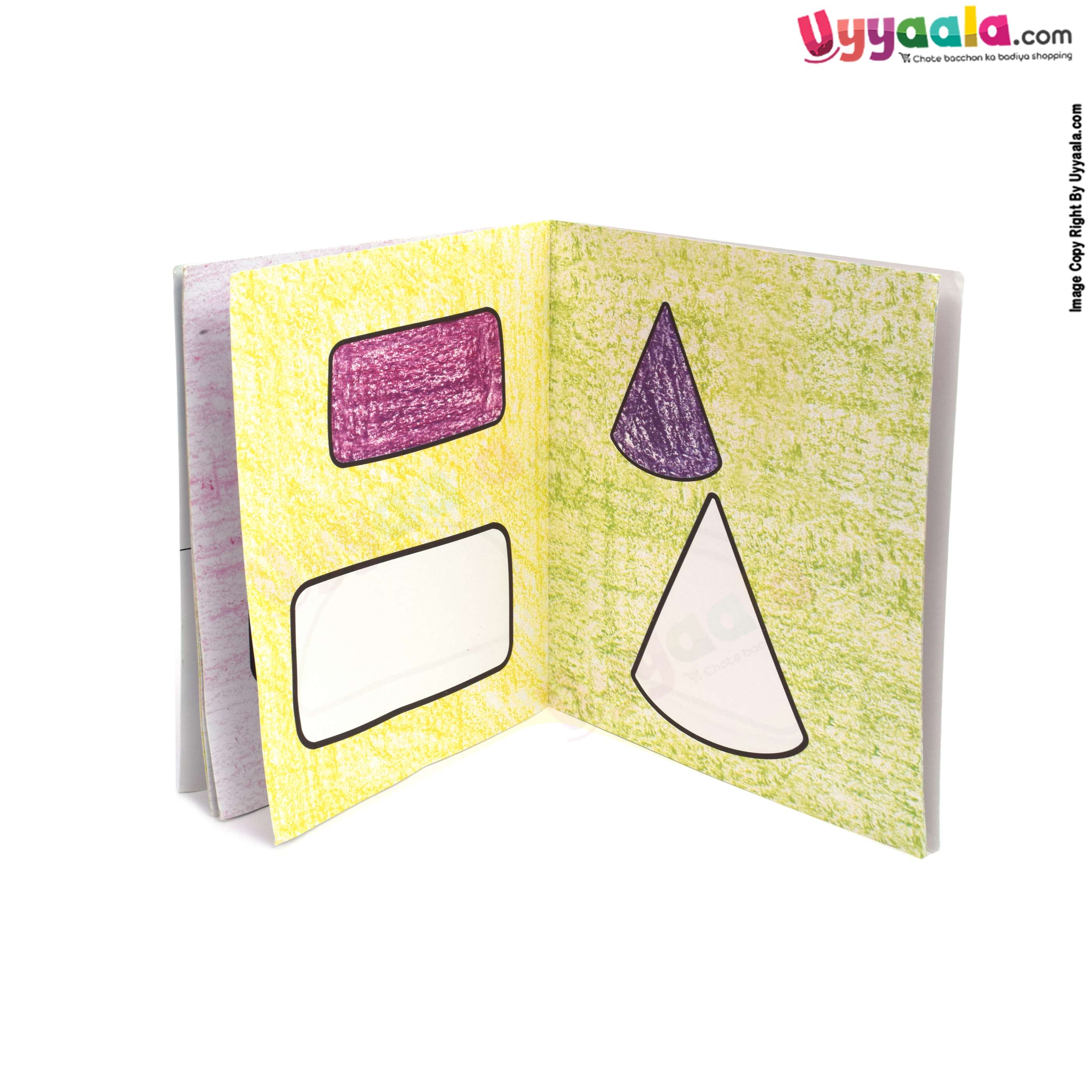 My first fun with crayons, blue book - fun activity books, 2 - 6 years